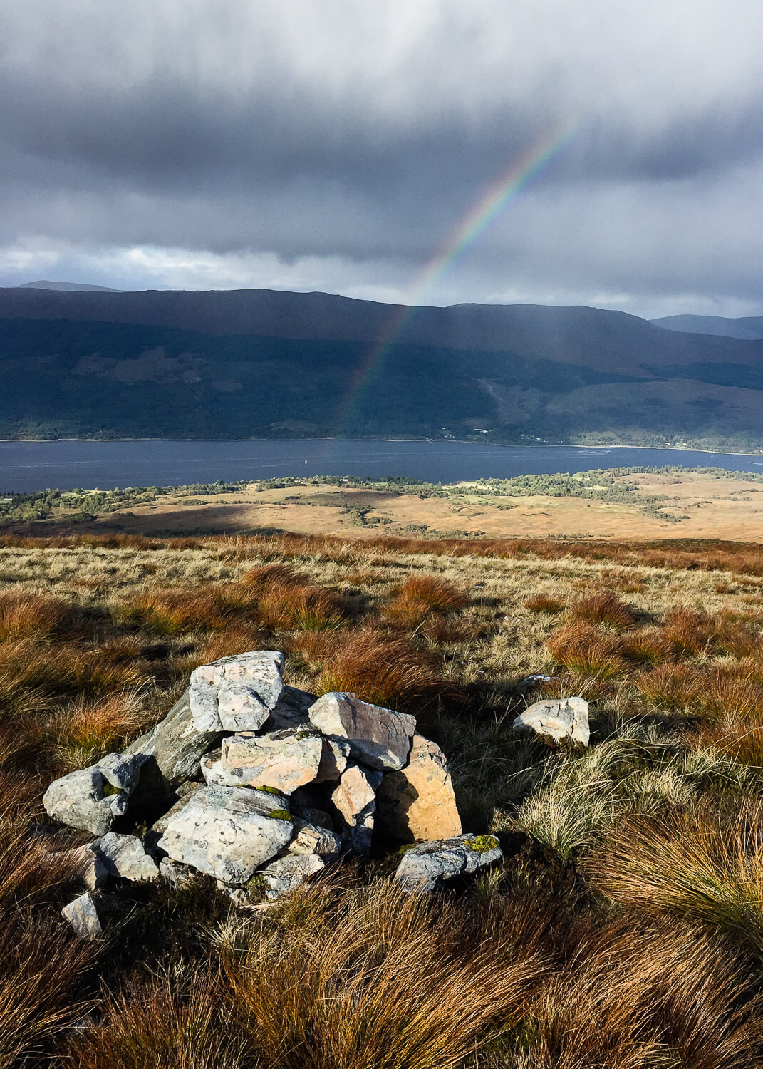 Rainbow over Loch Eil