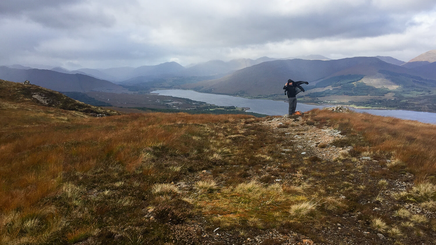 View towards the head of Loch Eil